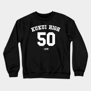 Kukui High School 5-0 - Black (13th Anniversary Edition) Crewneck Sweatshirt